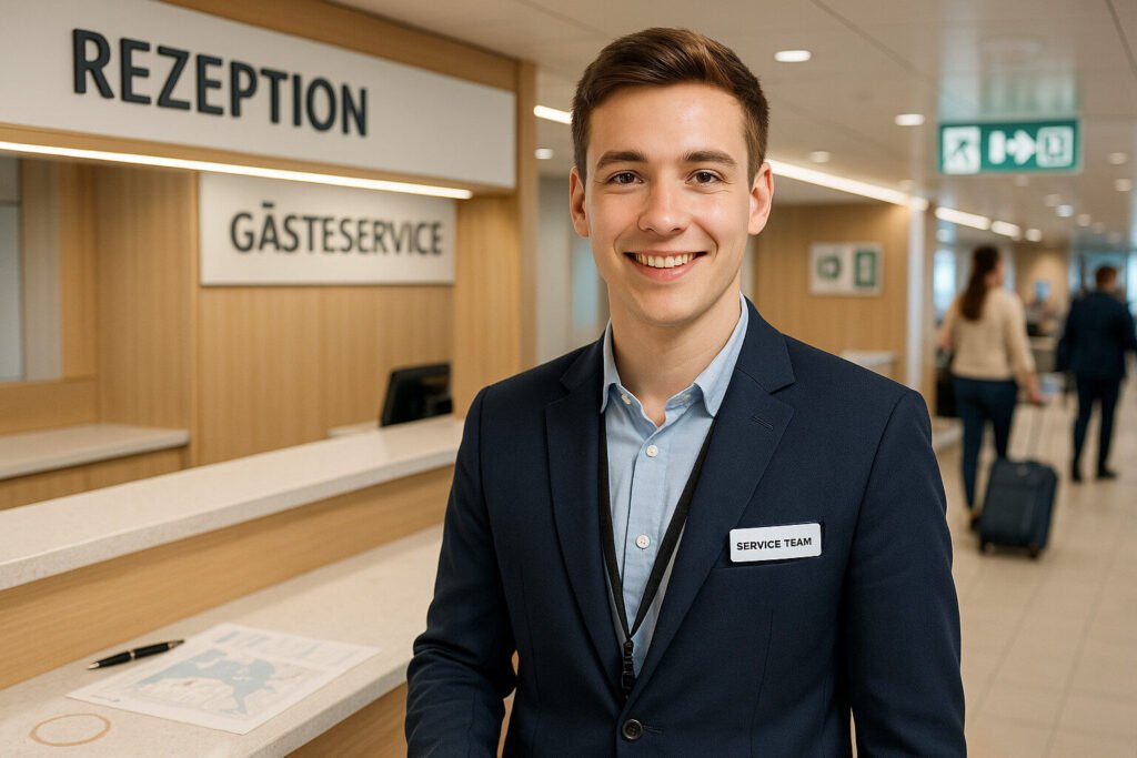 Agent de bord : Service et gestion des clients en Allemagne