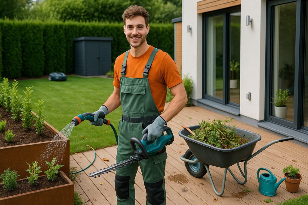 Aides de jardin : emplois saisonniers dans les ménages privés en Allemagne