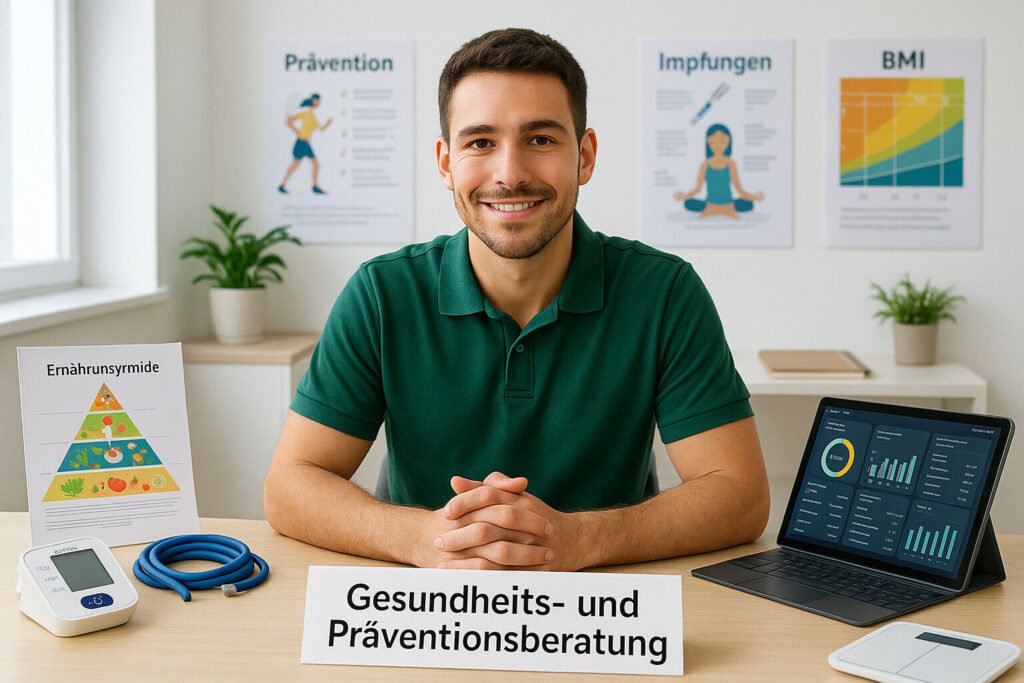 Carrière en tant que conseiller en santé et prévention en Allemagne