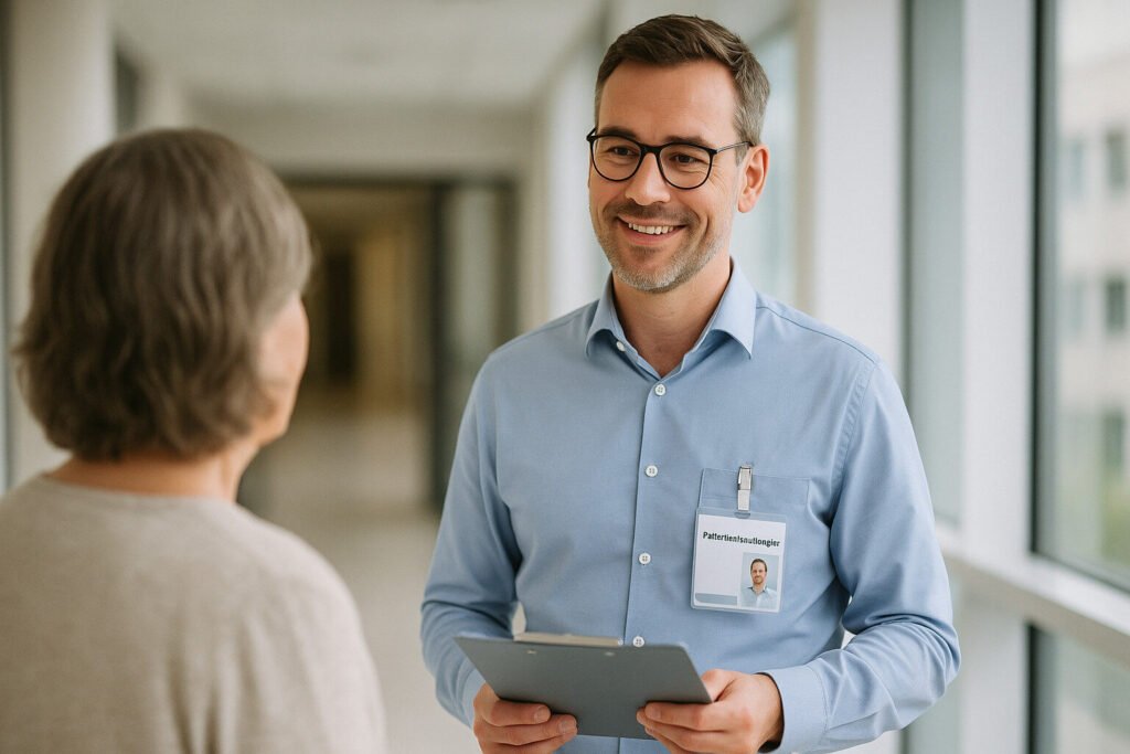 Certificat de représentant des patients en Allemagne