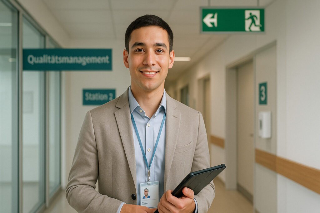 Chef de projet qualité en hôpital : parcours de carrière et compétences en Allemagne