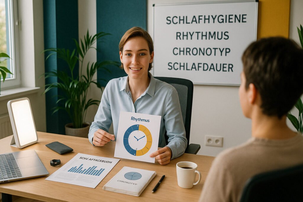 Coach en sommeil pour une meilleure nuit de repos et de régénération en Allemagne