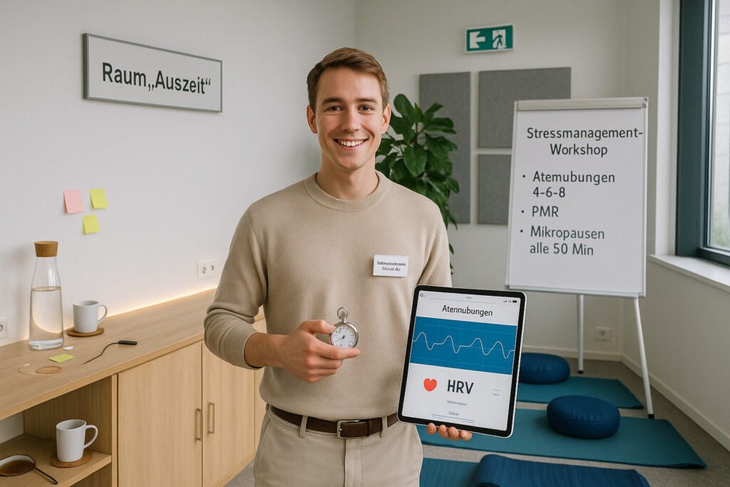 Comment devenir formateur en relaxation pour la gestion du stress en Allemagne