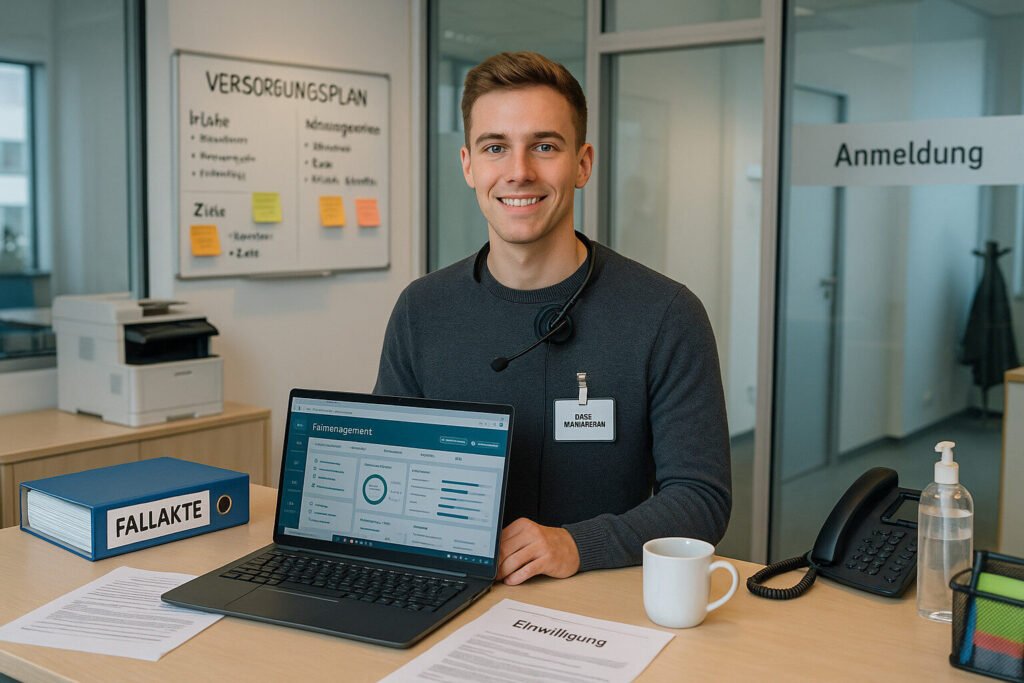 Comment devenir gestionnaire de cas dans le secteur social et de la santé en Allemagne