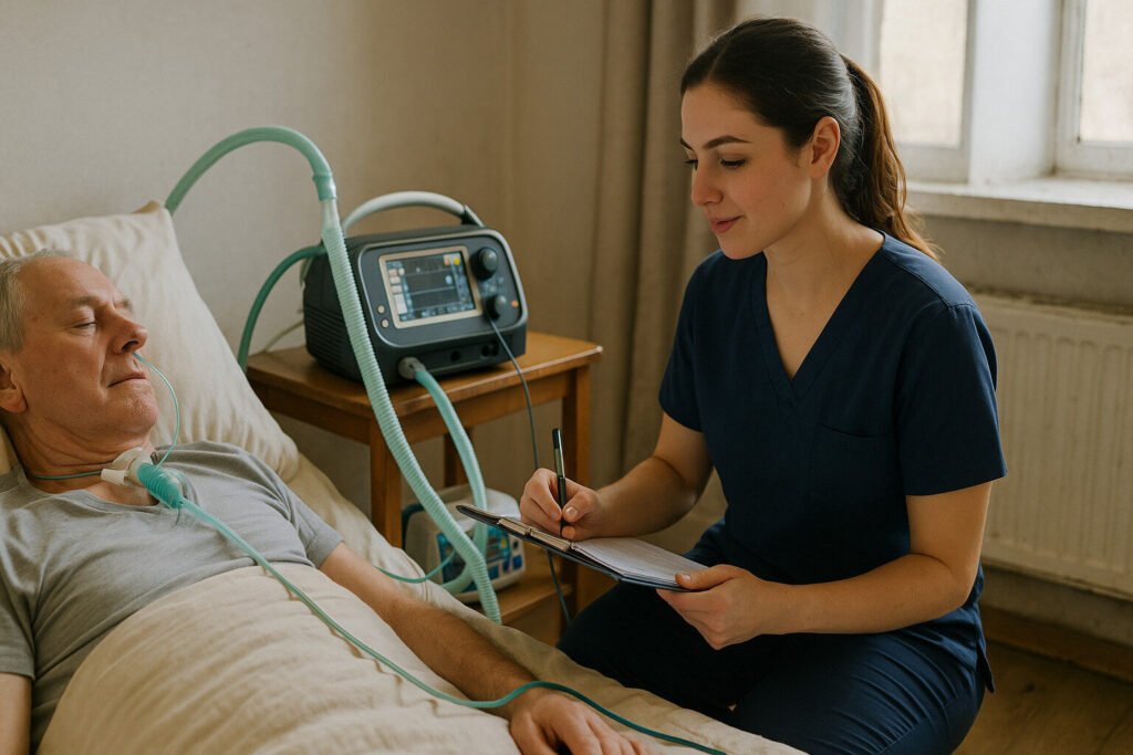 Comment devenir infirmier en soins intensifs à domicile en Allemagne