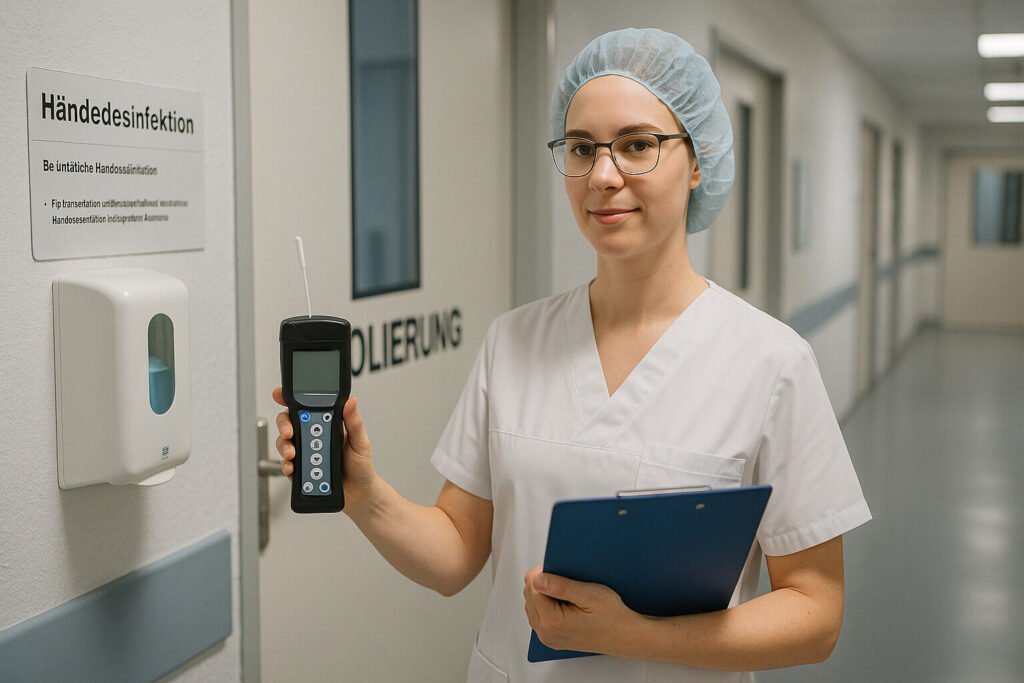 Comment devenir infirmier hygiéniste en Allemagne