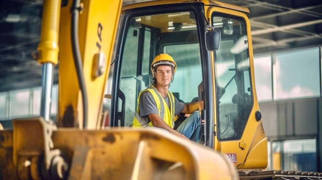 Conducteur d'engins de chantier : Profil professionnel et possibilités de revenus en Allemagne