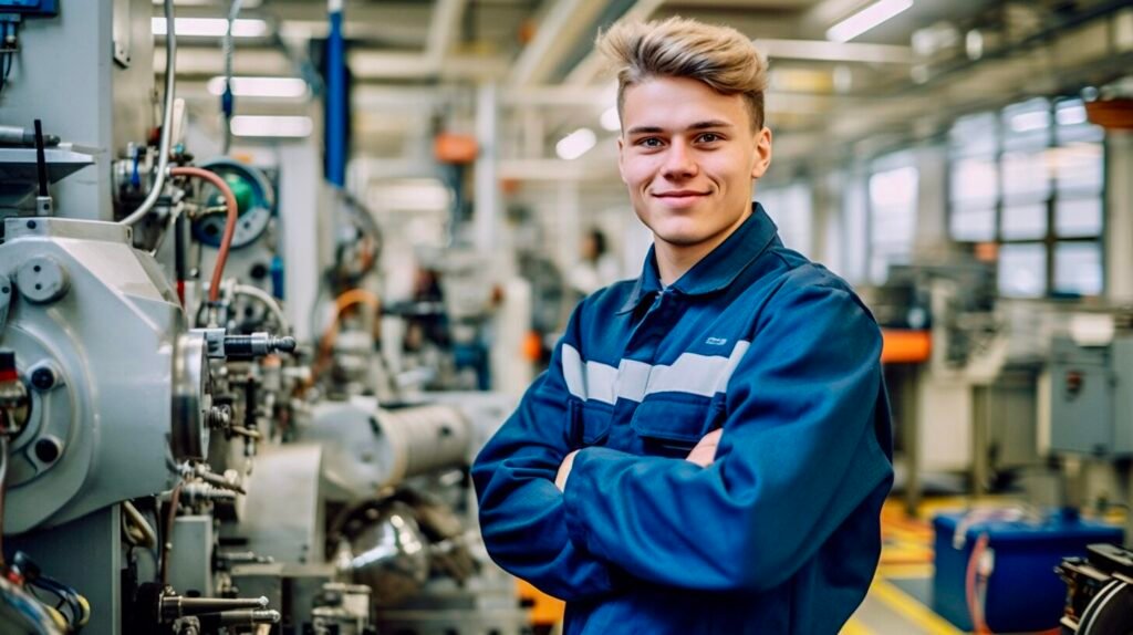Démarrez votre carrière avec une formation de meuleur en Allemagne