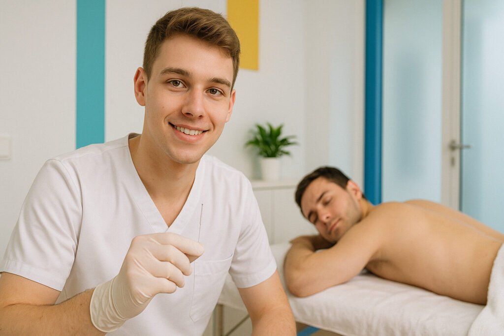 Devenir acupuncteur : Formation et carrière en Allemagne