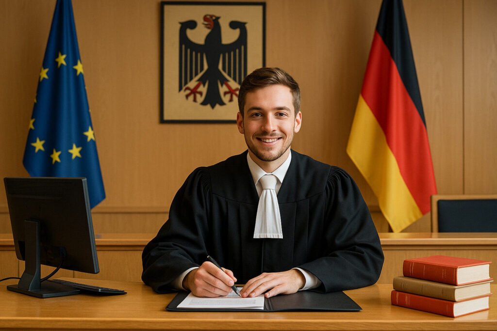 Devenir juge : le parcours en Allemagne