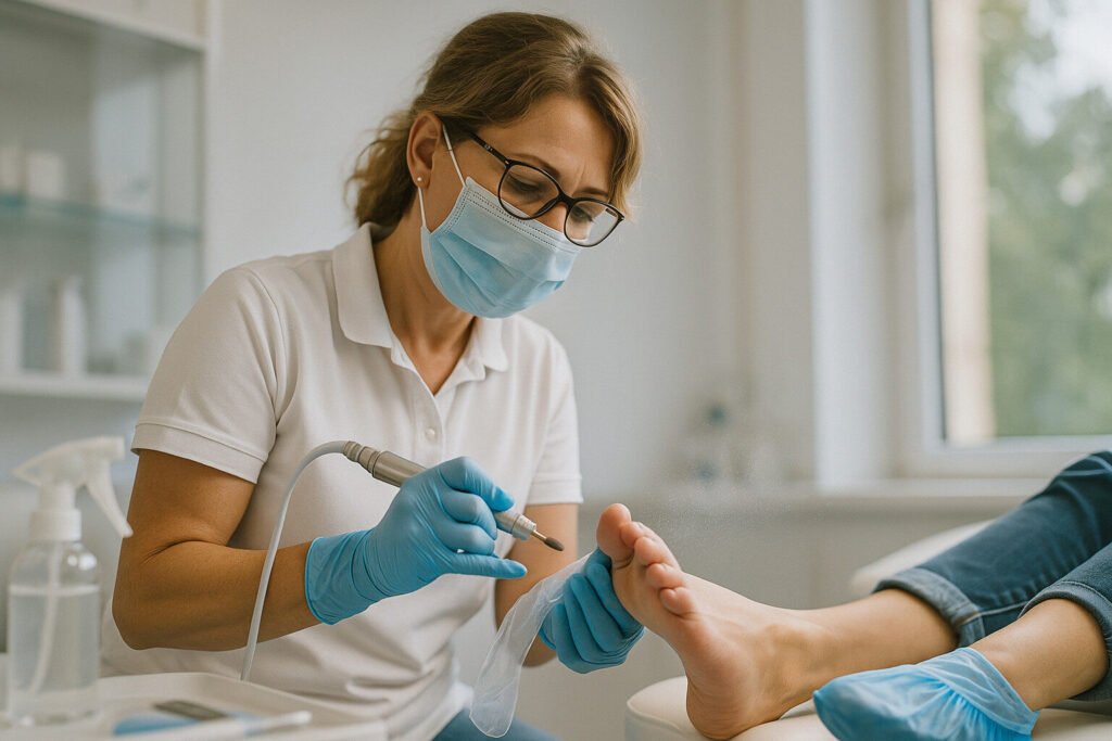 Devenir pédicure-podologue médicale en Allemagne : comment procéder ?