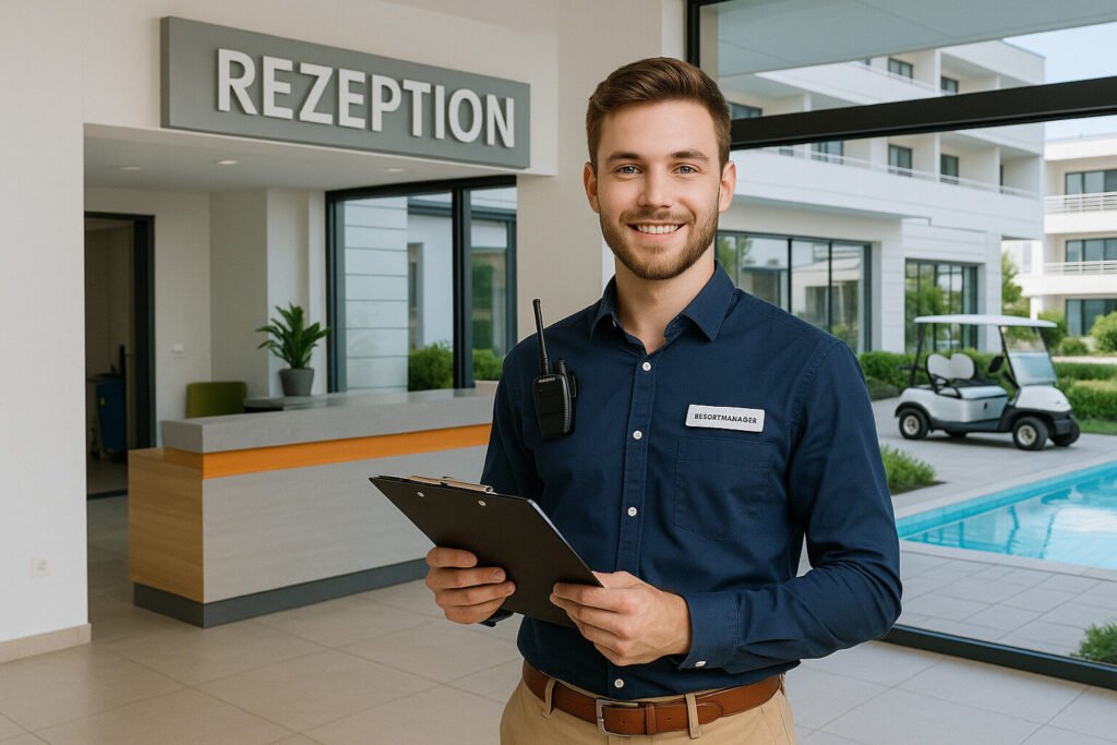 Directeur de resort : Gestion hôtelière et d'installations en Allemagne