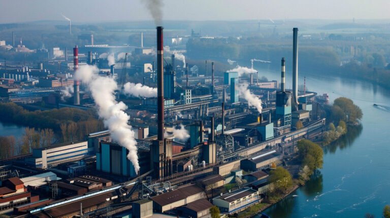 Emplois dans l'industrie en Allemagne