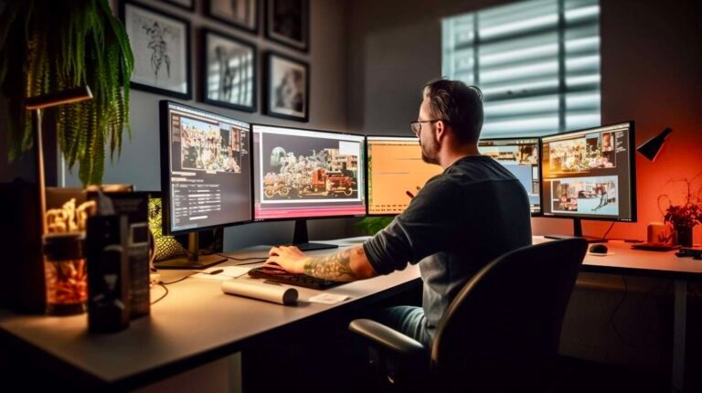 Emplois de graphiste : créativité, salaire et début de carrière en Allemagne