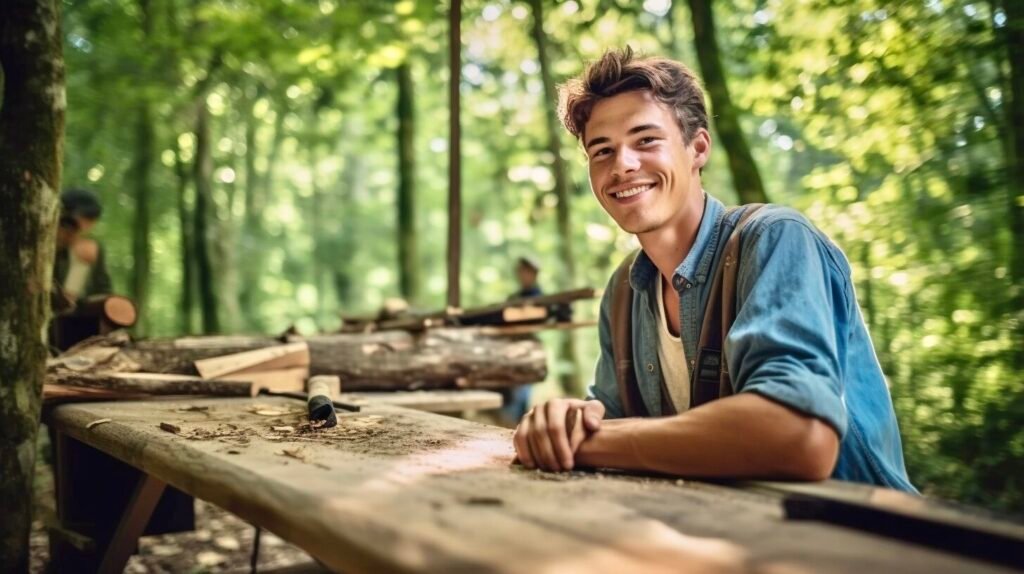 Emplois en plein air pour le corps et l'esprit en Allemagne