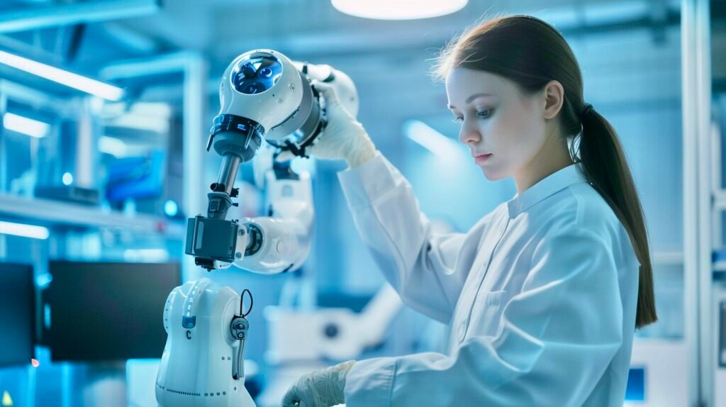 Emplois en robotique en Allemagne, en Autriche et en Suisse