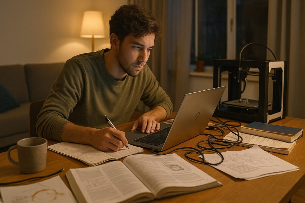 Études à distance en génie mécanique : La voie vers une carrière d'ingénieur en Allemagne