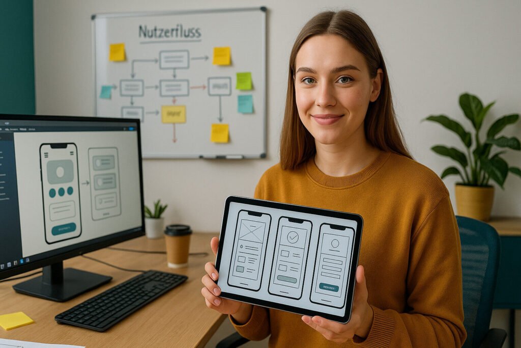 Étudier l'Interface Utilisateur et l'Expérience Utilisateur en Allemagne