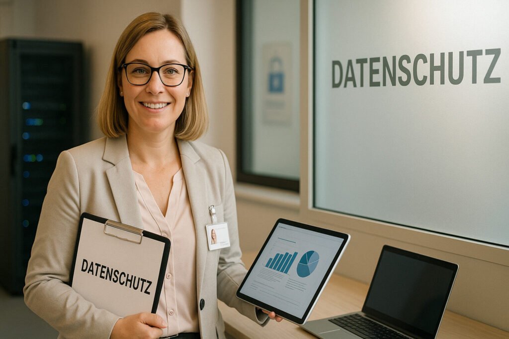 Formation continue pour délégué à la protection des données dans le secteur de la santé en Allemagne