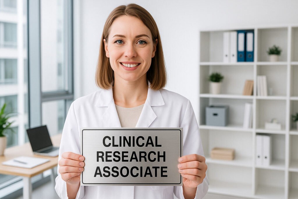 Formation continue pour devenir Clinical Research Associate en Allemagne