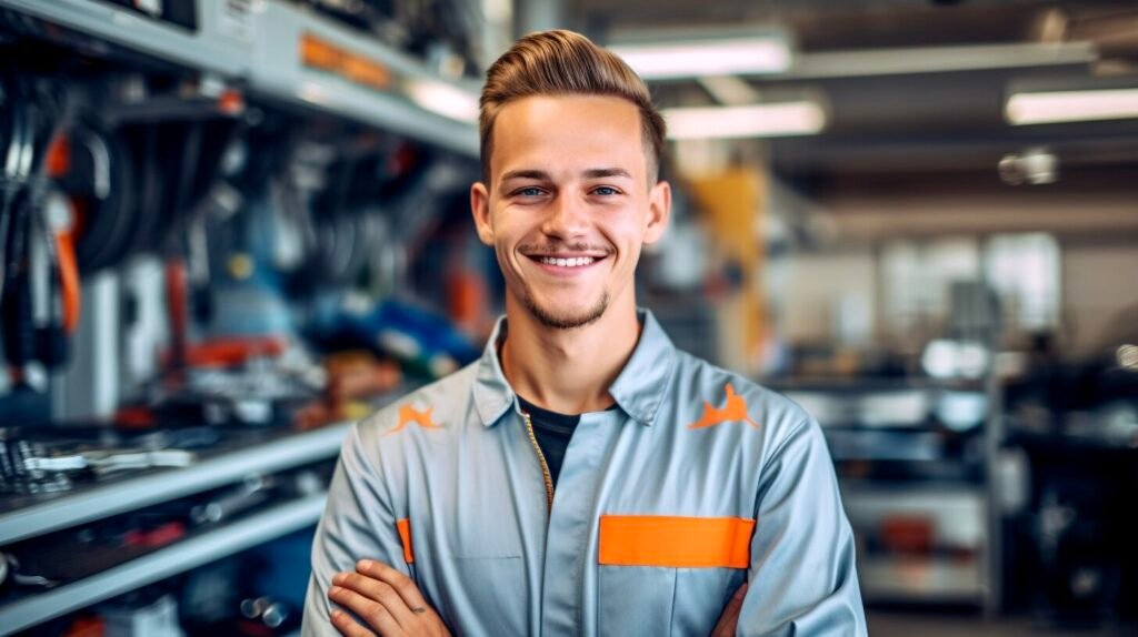 Formation d'assemblage d'équipements professionnels en Allemagne