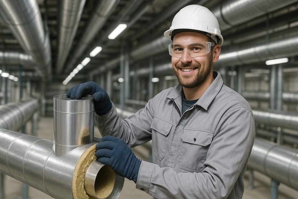 Formation d'isolateur industriel en Allemagne