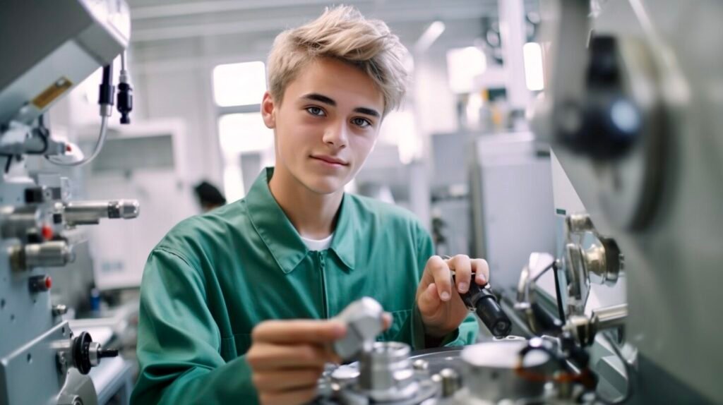 Formation d'opérateur de machines et d'installations en Allemagne