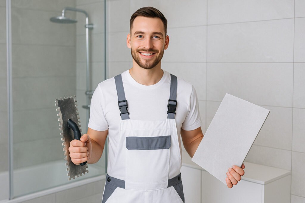 Formation de carreleur, poseur de dalles et mosaïste en Allemagne