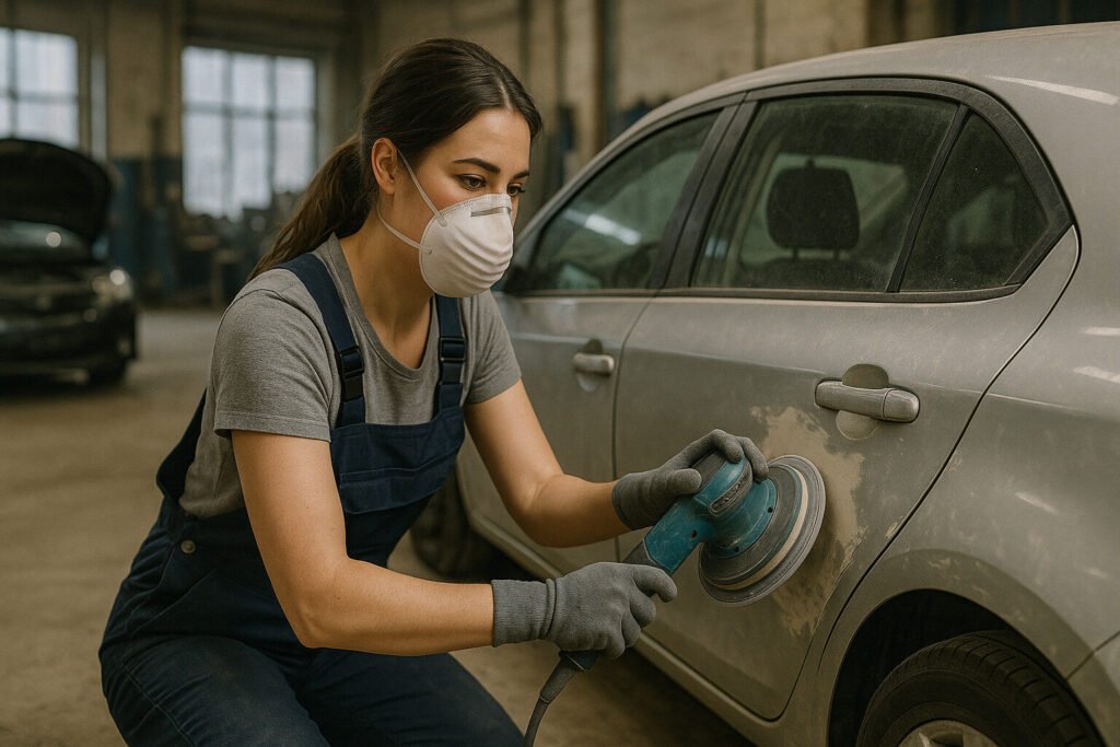 Formation de carrossier et mécanicien de construction de véhicules en Allemagne