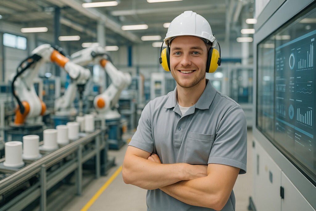 Formation de céramiste industriel en technique d'installation en Allemagne