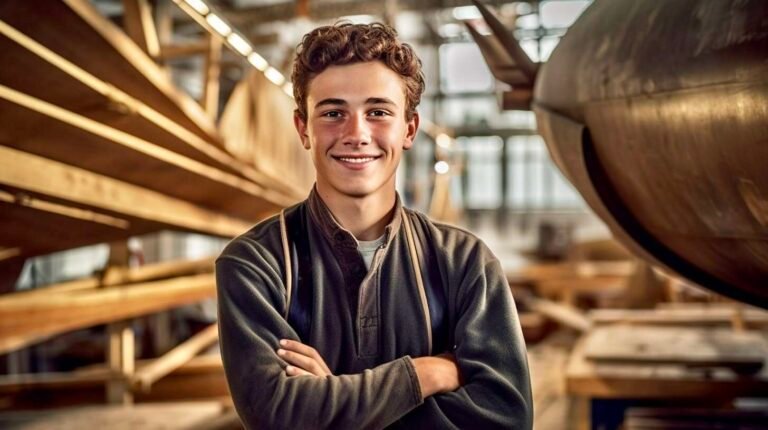 Formation de constructeur de bateaux : ce qui se passe en Allemagne