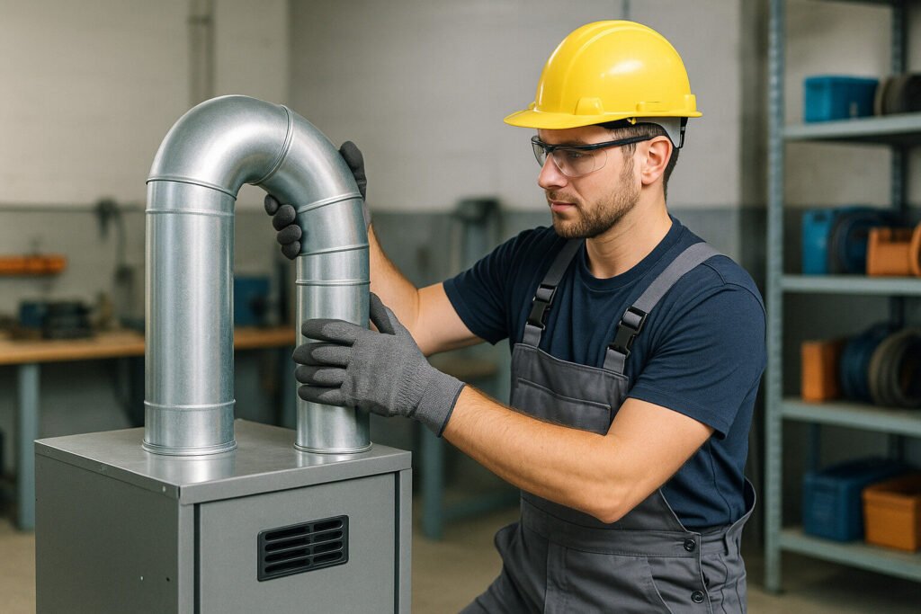 Formation de constructeur de fours et de systèmes de chauffage à air en Allemagne