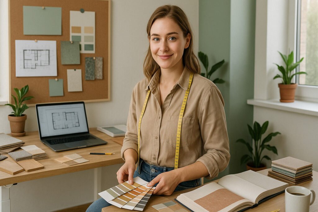 Formation de décorateur d'intérieur : salaire, conditions et perspectives de carrière en Allemagne