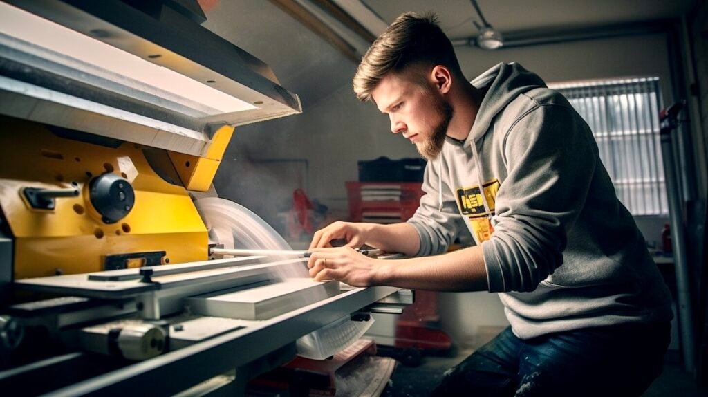 Formation de fabricant d'enseignes et de réclames lumineuses en Allemagne