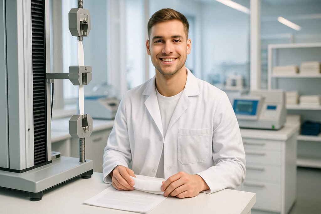 Formation de laborantin textile : opportunités de carrière dans l'industrie textile en Allemagne