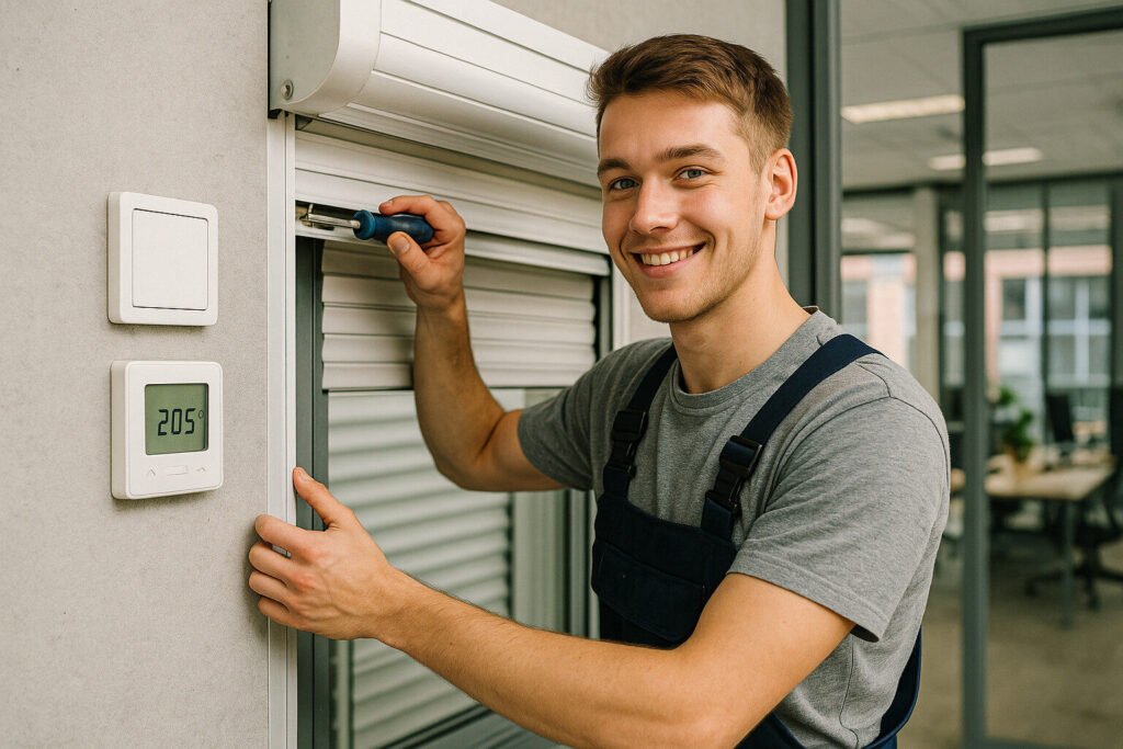 Formation de mécanicien en stores et protection solaire en Allemagne