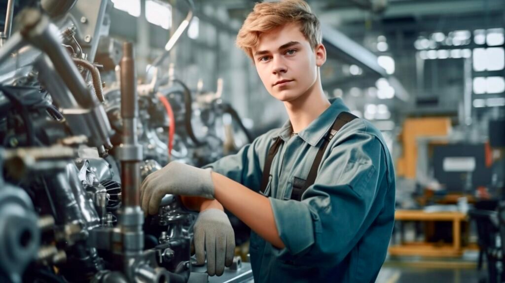 Formation de mécanicien industriel en Allemagne