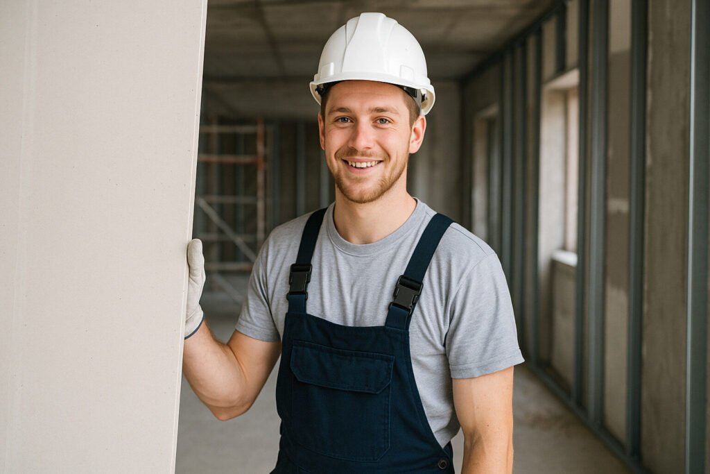 Formation de monteur en cloison sèche en Allemagne