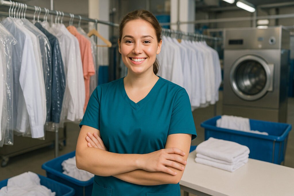 Formation de nettoyeur textile en Allemagne : comment procéder