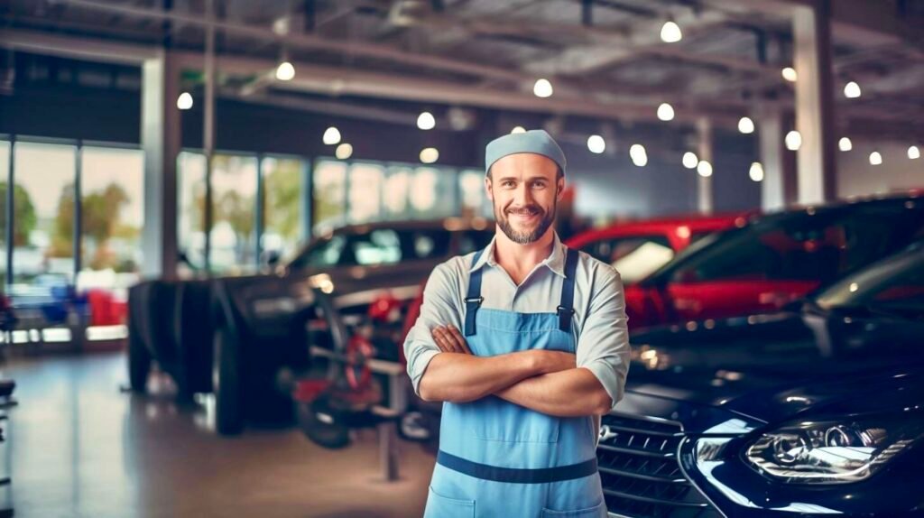 Formation de peintre automobile en Allemagne