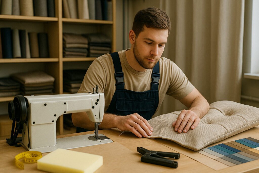 Formation de tapissier-décorateur en Allemagne