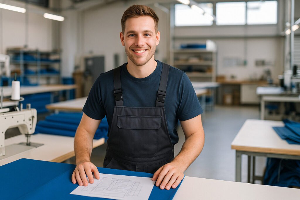 Formation de technicien en confection en Allemagne