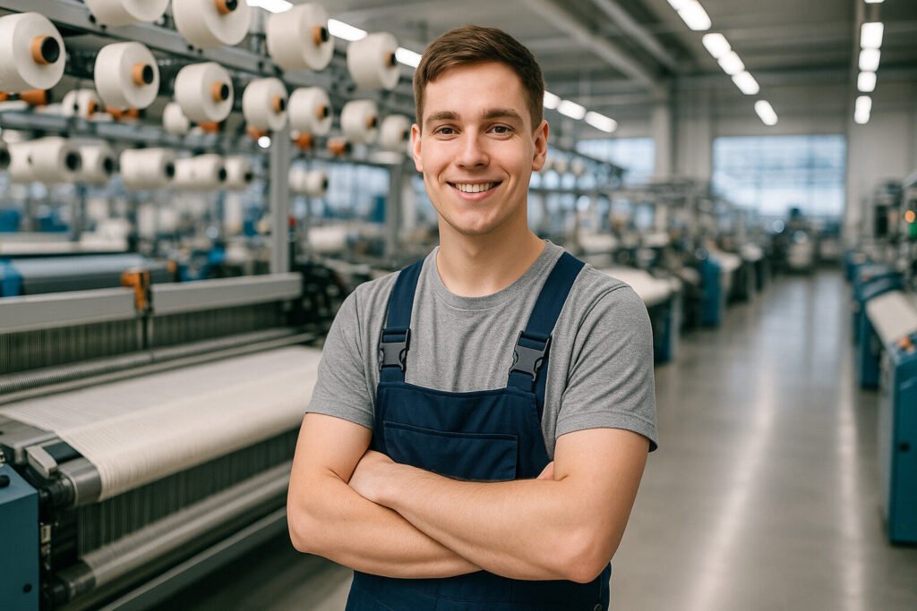 Formation de tisserand – Carrière grâce à une qualité exceptionnelle, à l'innovation et à l'expérience pratique en Allemagne