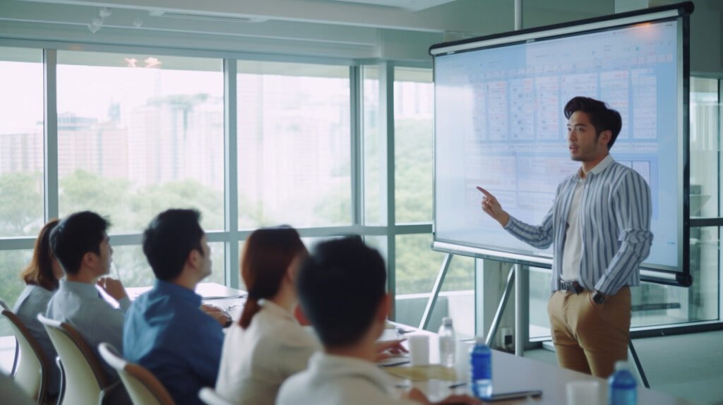 Formation en entreprise en Allemagne