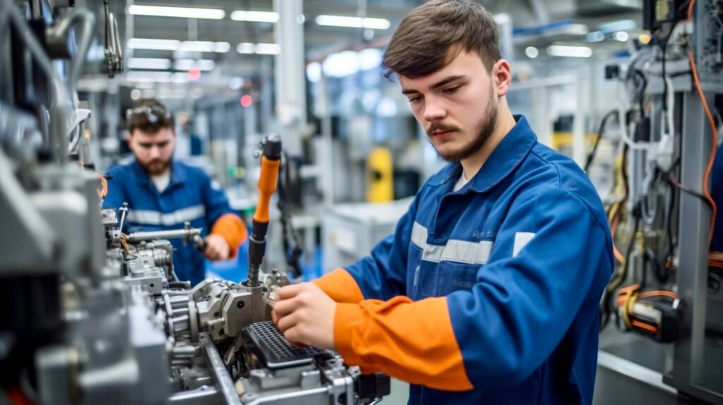 Formation, études et emplois dans la métallurgie en Allemagne