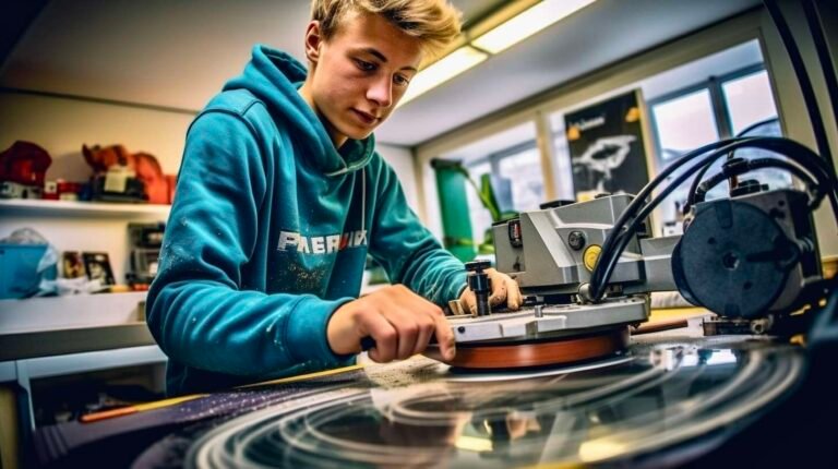 Formation professionnelle de gantier en Allemagne