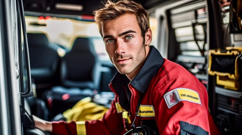 Formation professionnelle duale d'assistant de sauvetage et de secouriste en Allemagne