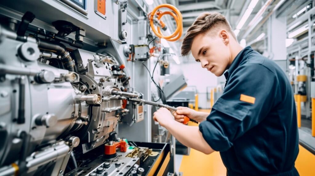 Formation professionnelle duale de mécanicien de navire en Allemagne