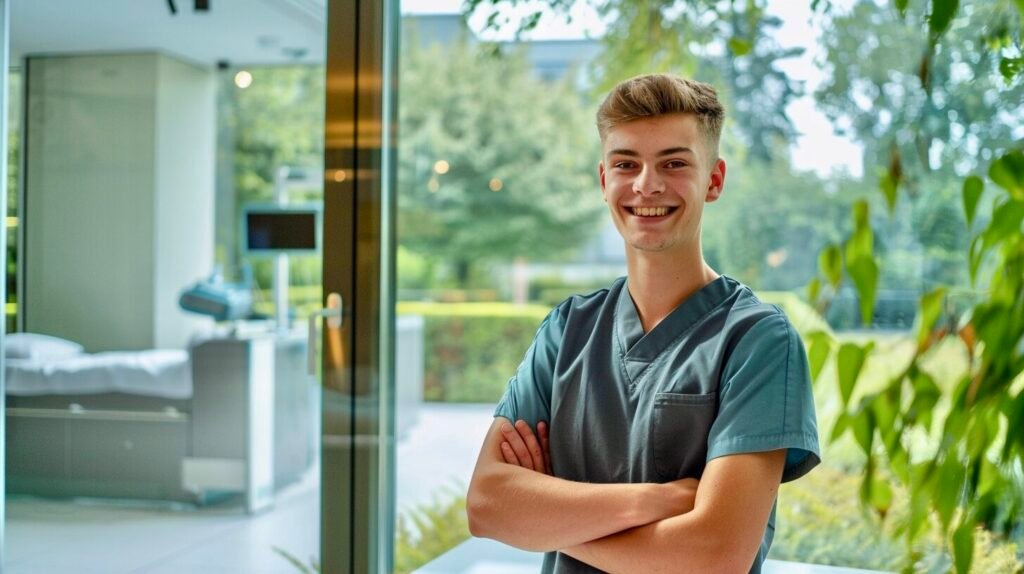 Formation professionnelle duale en tant qu'assistant technique en anesthésie en Allemagne