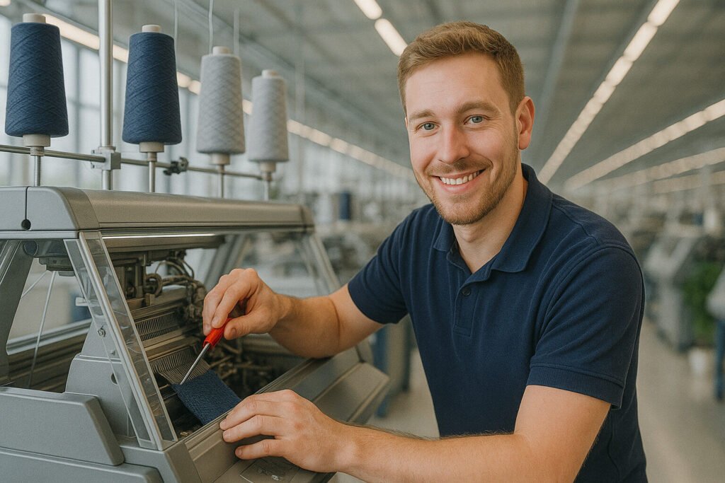 Formation professionnelle duale en tant qu'assistant technique en habillement en Allemagne